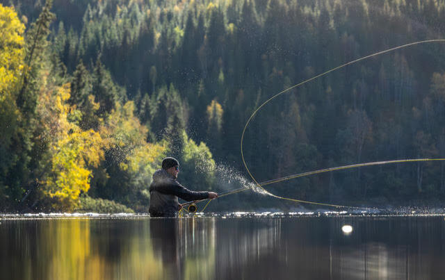 Fly Fishing Course Level 1 Sweden Duved