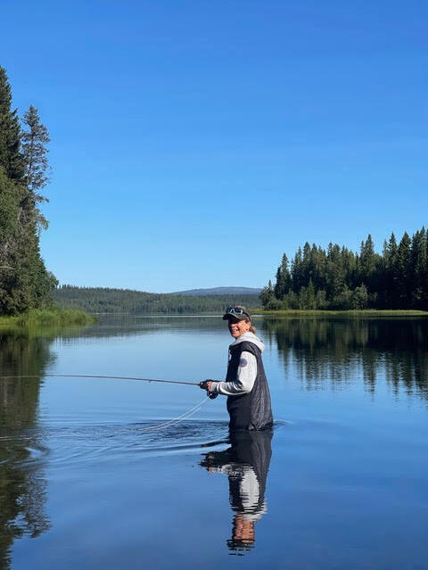 Fly Fishing Course Level 2 Duved