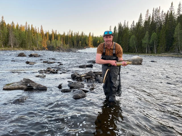 Guided Fishing Trips in Duved Sweden